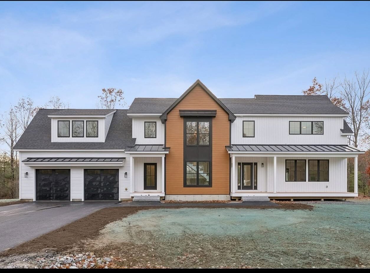 Recently completed O'Connell Builders custom home