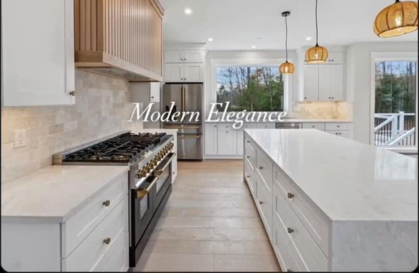 Custom kitchen, Modern Elegance